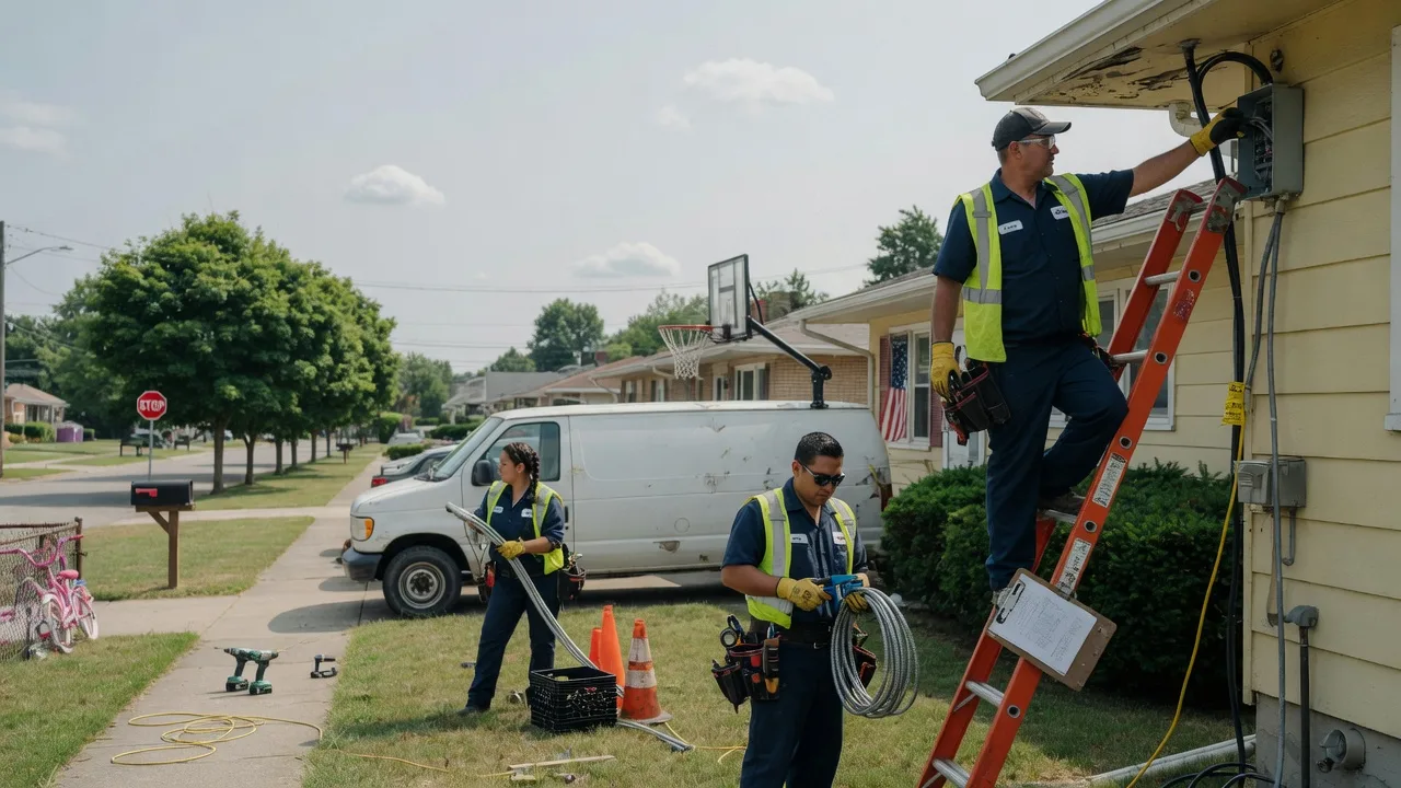 Licensed Electrician in Eolia, KY near me