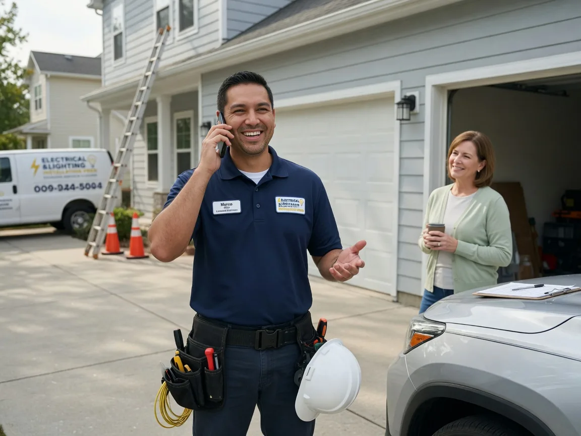 Licensed Electrician Eolia, KY FAQs